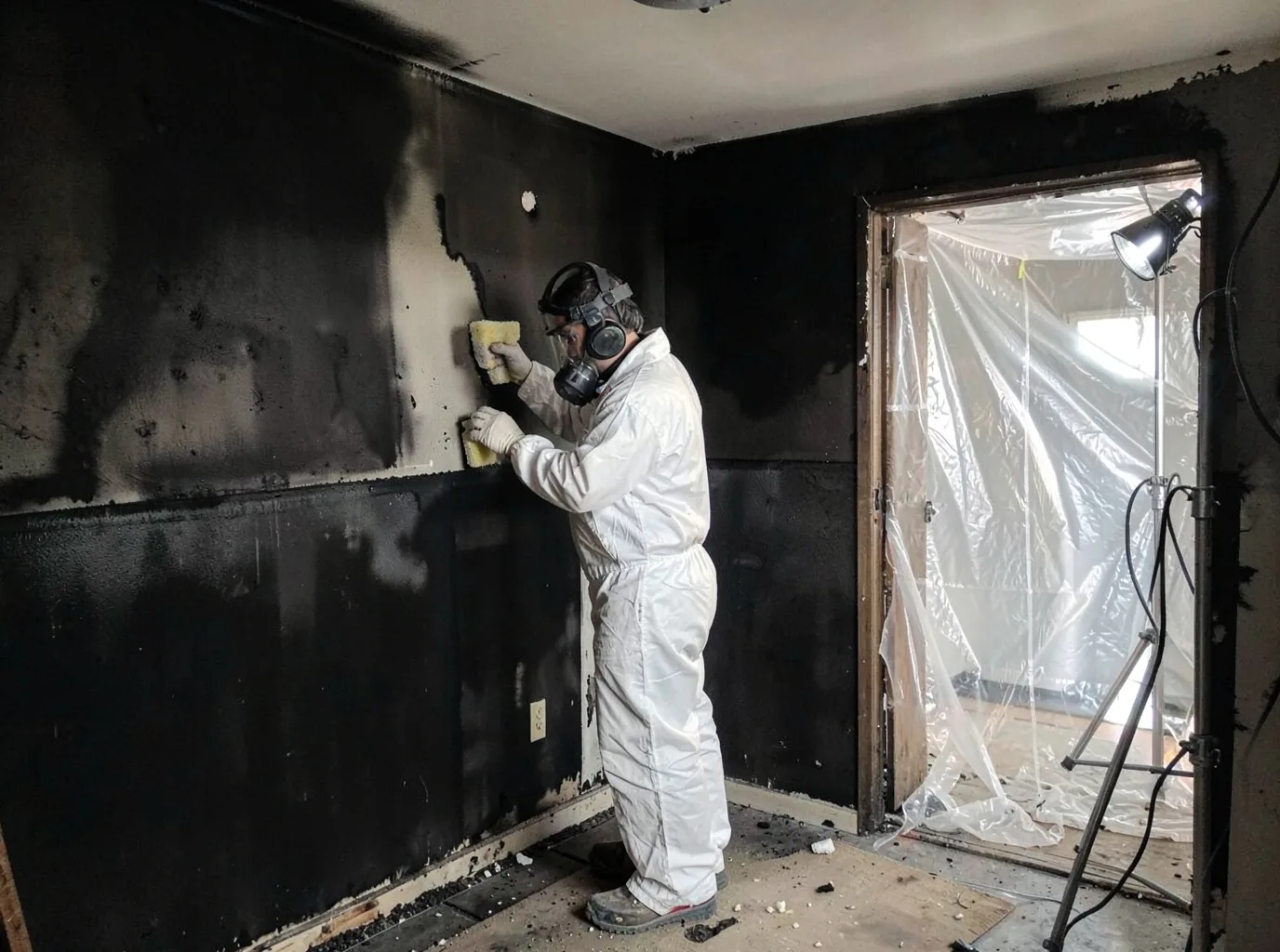 Fire Damage Restoration company in Zurich, MT