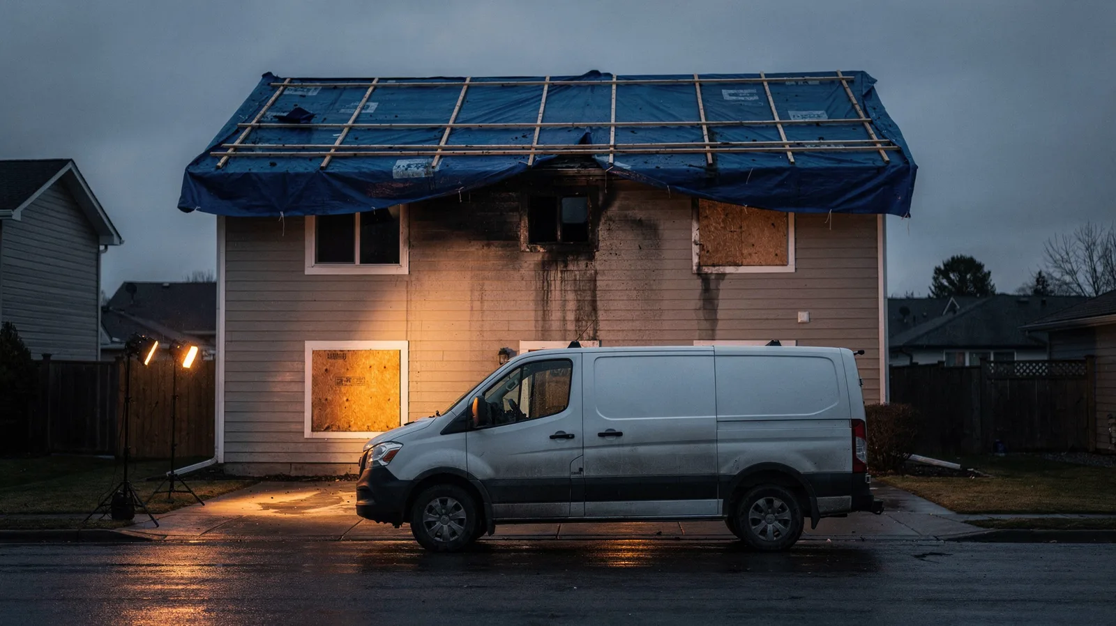 Fire Damage Restoration in Zurich, MT near me